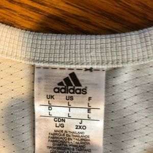 Adidas basketball jersey